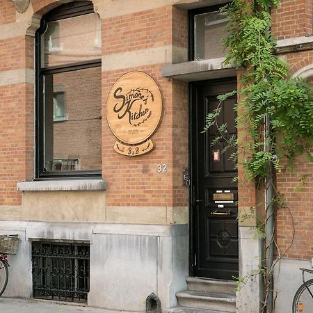 Simone'S Kitchen B&B Amberes Exterior foto