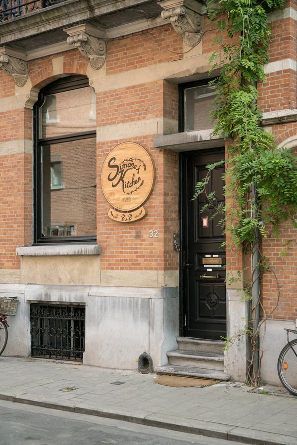 Simone'S Kitchen B&B Amberes Exterior foto